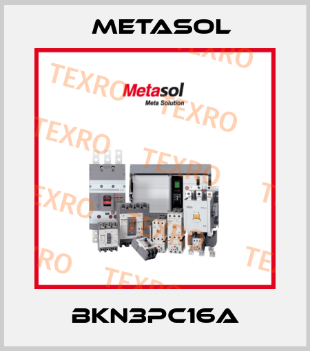 BKN3PC16A Metasol
