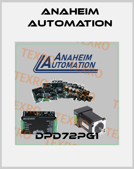 DPD72PG1 Anaheim Automation