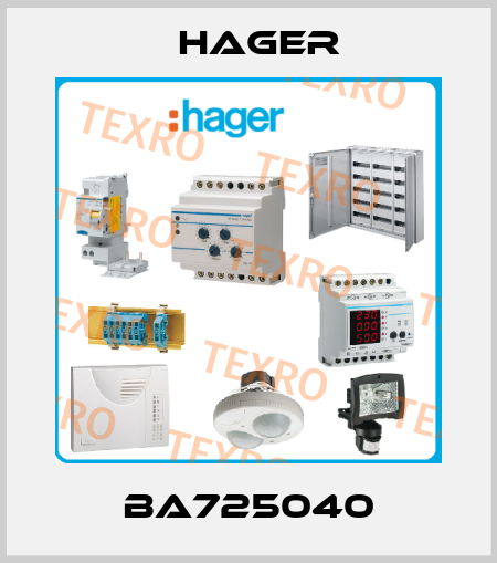 BA725040 Hager