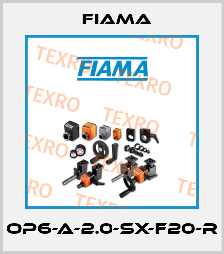 OP6-A-2.0-SX-F20-R Fiama