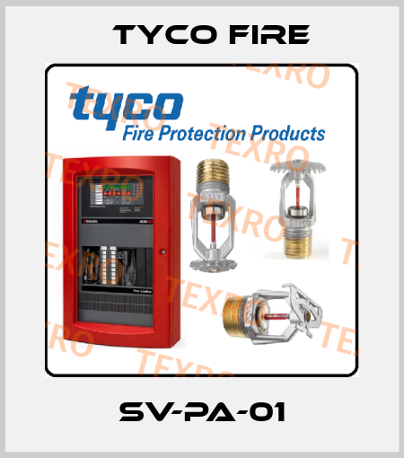 SV-PA-01 Tyco Fire