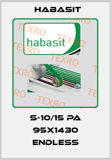 S-10/15 PA 95X1430 ENDLESS Habasit