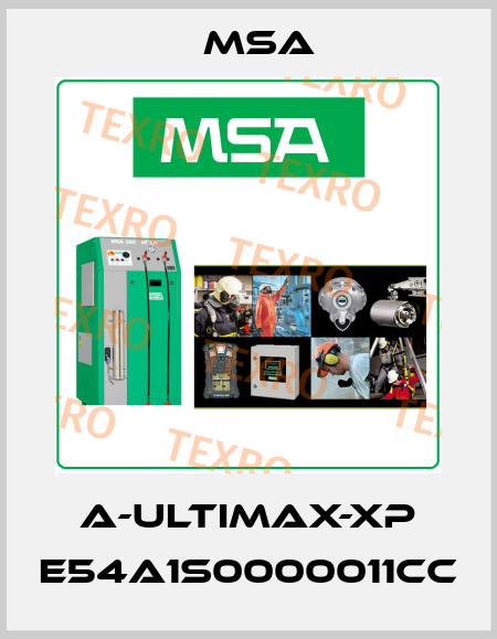 A-ULTIMAX-XP E54A1S0000011CC Msa