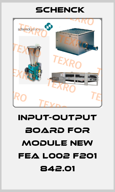 Input-Output Board for Module New Fea L002 F201 842.01 Schenck