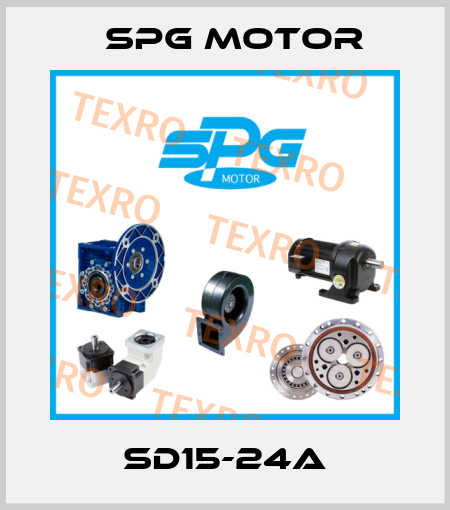 SD15-24A Spg Motor