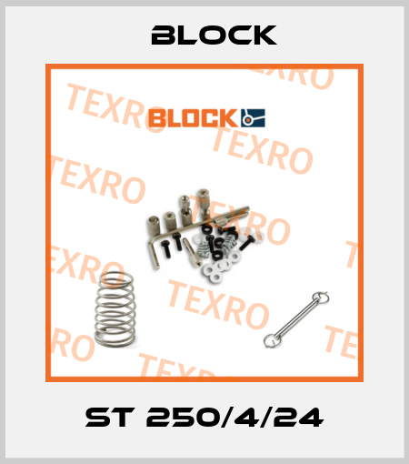 ST 250/4/24 Block