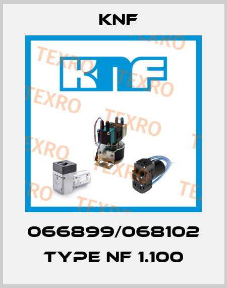 066899/068102 Type NF 1.100 KNF