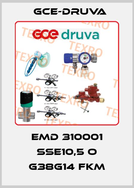 EMD 310001 SSE10,5 O G38G14 FKM Gce-Druva