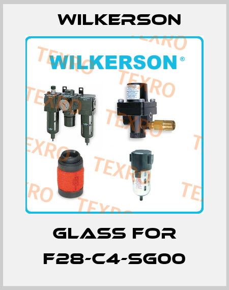 Glass for F28-C4-SG00 Wilkerson