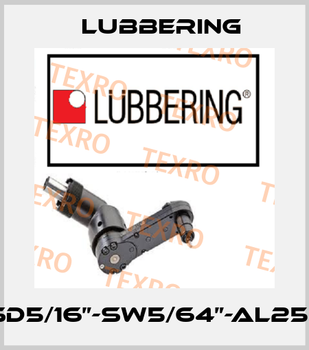 DSD5/16”-SW5/64”-AL25(H) Lubbering