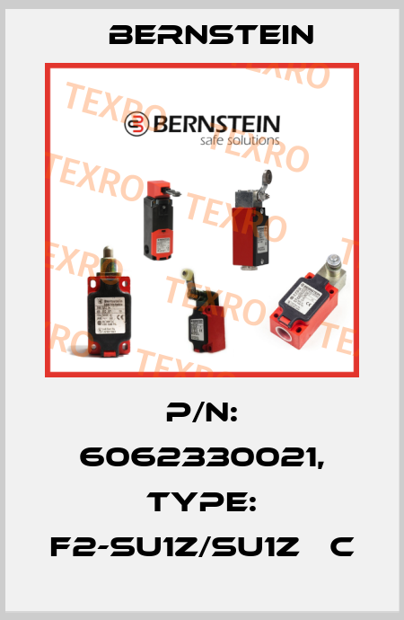 P/N: 6062330021, Type: F2-SU1Z/SU1Z   C Bernstein