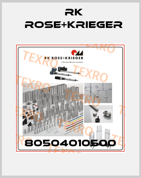 80504010500 RK Rose+Krieger