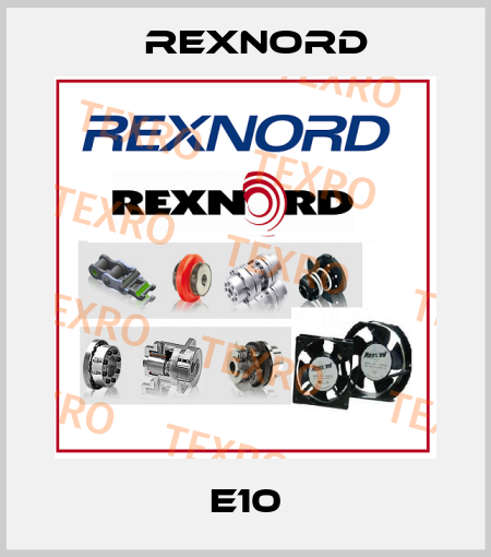 E10 Rexnord