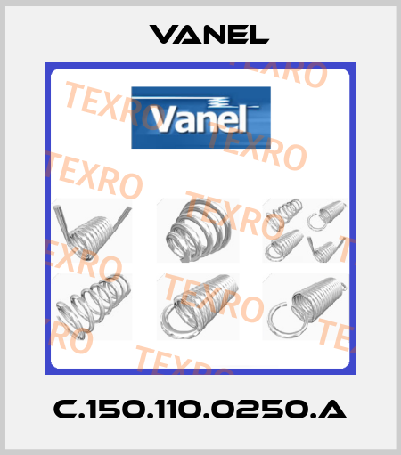 C.150.110.0250.A Vanel