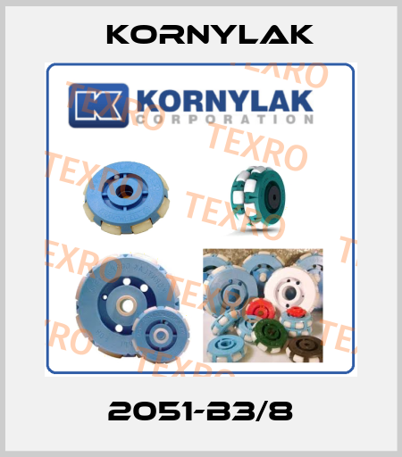 2051-B3/8 Kornylak