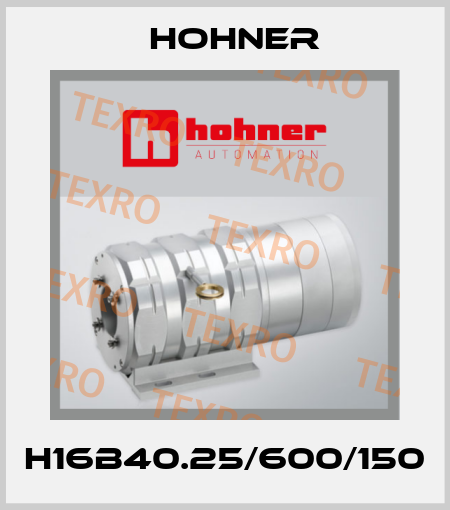 H16B40.25/600/150 Hohner