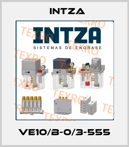VE10/B-0/3-555 Intza
