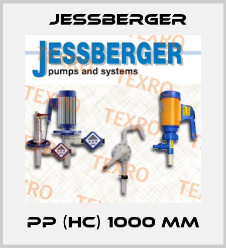PP (HC) 1000 mm Jessberger