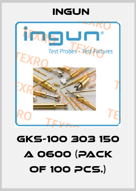 GKS-100 303 150 A 0600 (pack of 100 pcs.) Ingun