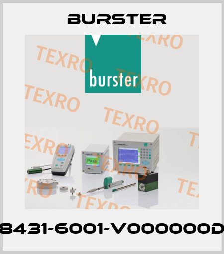 8431-6001-V000000D Burster