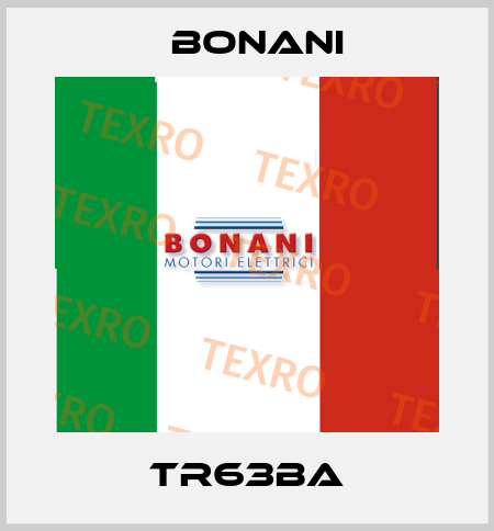 TR63BA Bonani