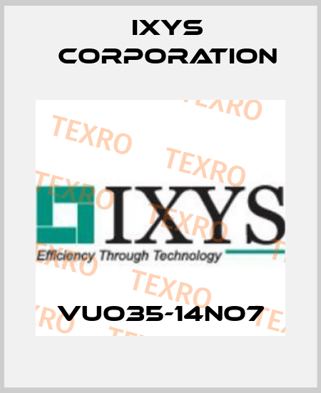 VUO35-14NO7 Ixys Corporation