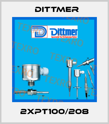 2XPT100/208 Dittmer