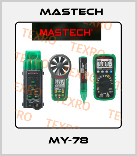 MY-78 Mastech