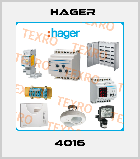 4016 Hager