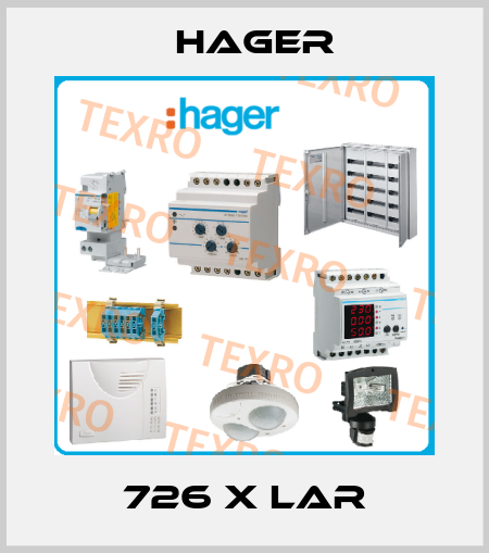 726 x LAR Hager