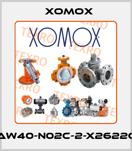 AW40-N02C-2-X2622C Xomox