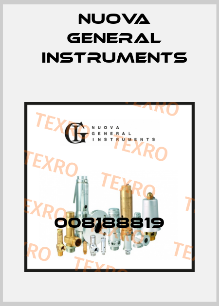 008188819 Nuova General Instruments