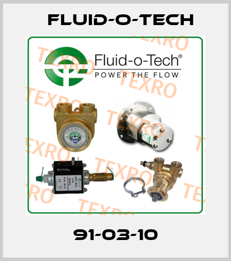 91-03-10 Fluid-O-Tech