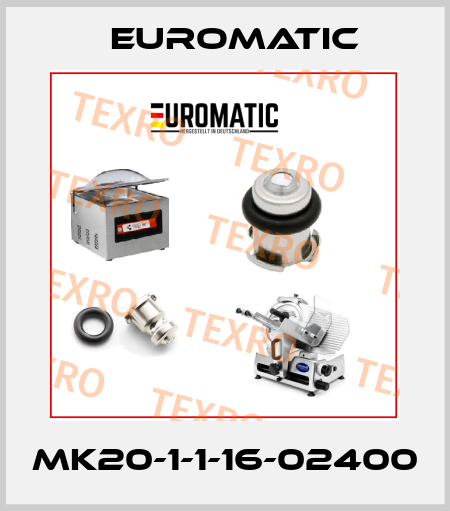 MK20-1-1-16-02400 Euromatic