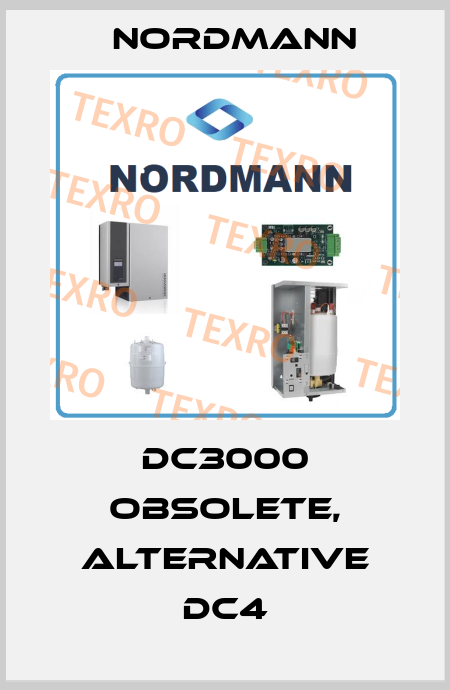 DC3000 obsolete, alternative DC4 Nordmann