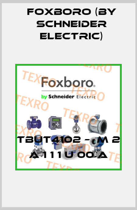TBUT4102 –  M 2 A 1 1 1 U 00 A Foxboro (by Schneider Electric)