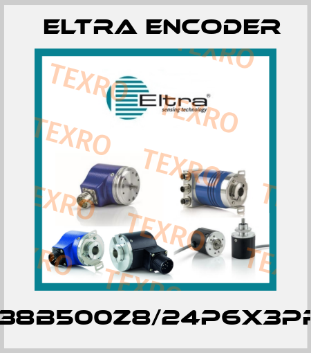 EH38B500Z8/24P6X3PR15 Eltra Encoder