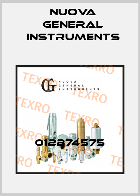 012274575 Nuova General Instruments