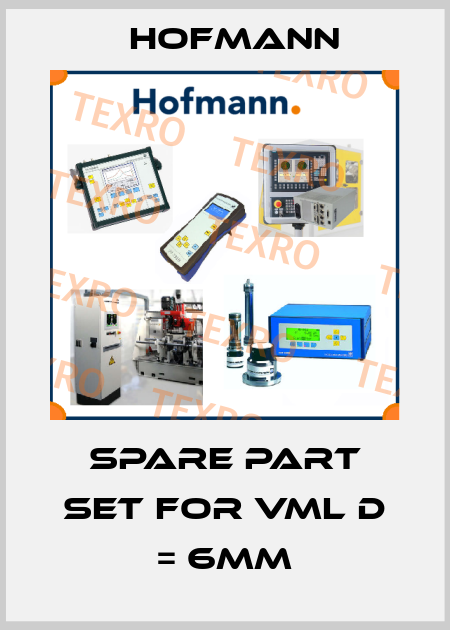 Spare part set for VML d = 6mm Hofmann