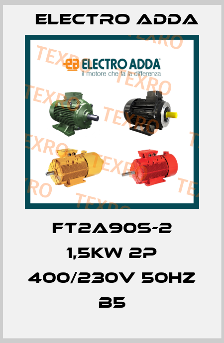 FT2A90S-2 1,5kW 2P 400/230V 50Hz B5 Electro Adda
