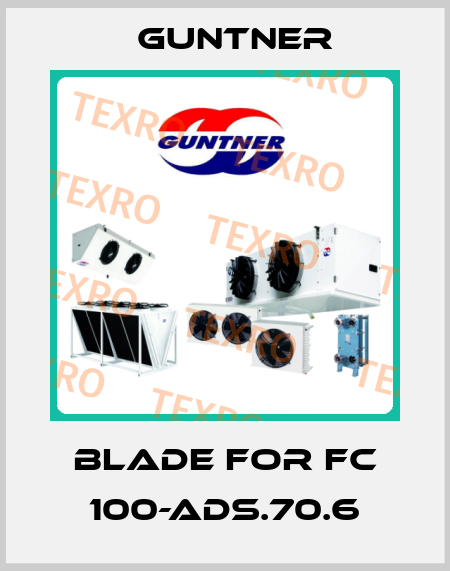 Blade for FC 100-ADS.70.6 Guntner