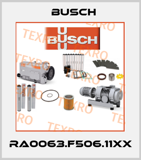 RA0063.F506.11XX Busch