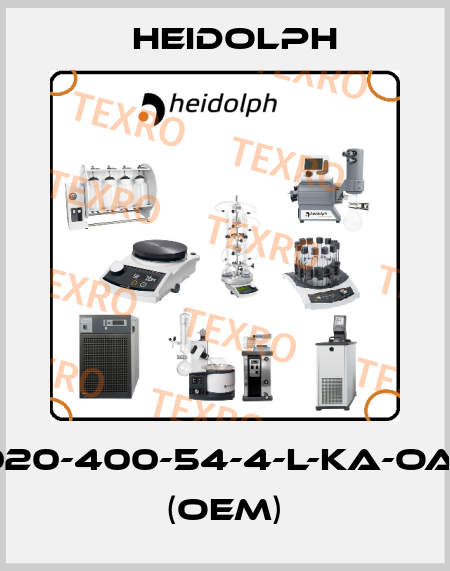 D203-020-400-54-4-L-KA-OA-SS-B5 (OEM) Heidolph