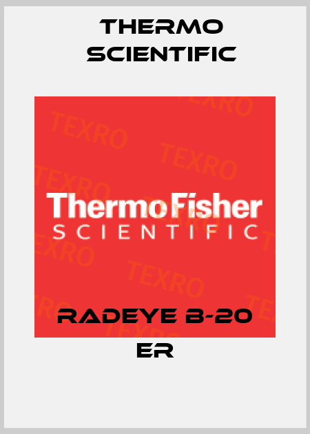 RADEYE B-20 ER Thermo Scientific