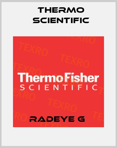 RADEYE G  Thermo Scientific
