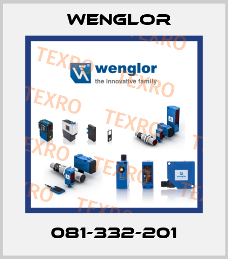 081-332-201 Wenglor