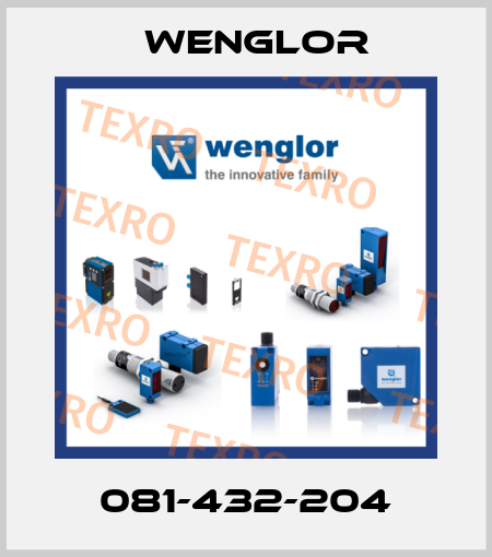 081-432-204 Wenglor