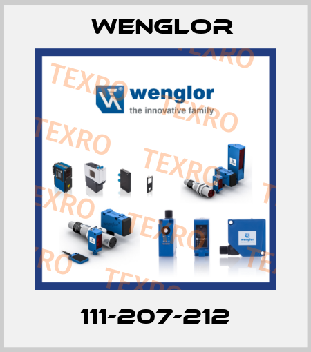 111-207-212 Wenglor