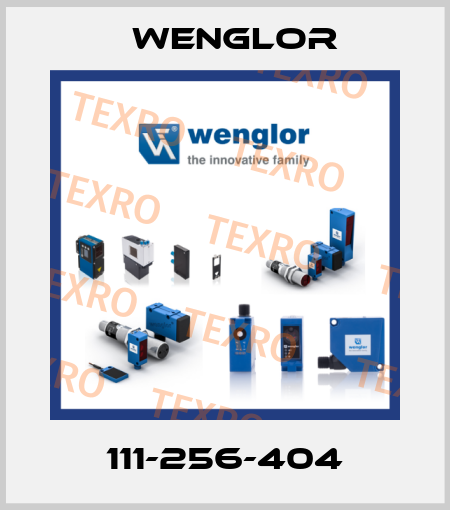 111-256-404 Wenglor