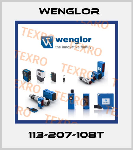 113-207-108T Wenglor